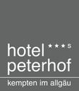 Logo Hotel Peterhof in Kempten (Allgäu)