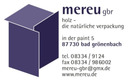 Logo Mereu GbR in Grönenbach