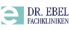 Logo Dr. Ebel Fachkliniken GmbH & Co. Anlagen KG in Bad Steben