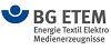 Logo - BG ETEM - Berufsgenossenschaft Energie Textil Elektro Medienerzeugnisse in Memmingen