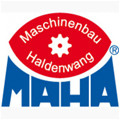 Logo MAHA Maschinenbau Haldenwang GmbH &Co.KG in Haldenwang, Allgäu