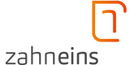 Logo zahneins GmbH in Mindelheim
