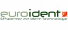 Logo euroident GmbH in Dietmannsried