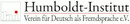 Humboldt Institut, Verein für Deutsch als Fremdsprache e.V.